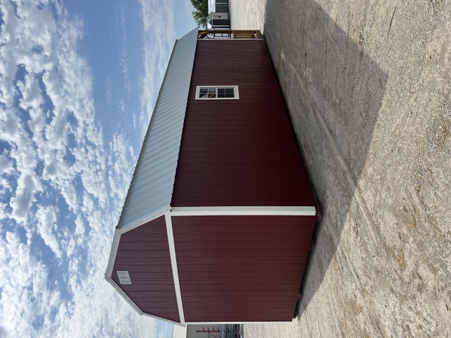 Lofted Barn Cabin - 12x32
