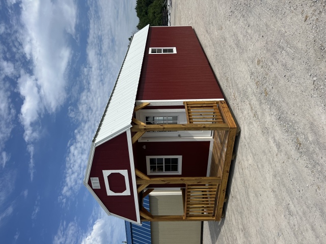 Lofted Barn Cabin - 12x32