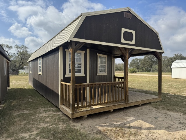 Deluxe Lofted Barn Cabin - 16x40