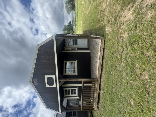 Deluxe Lofted Barn Cabin - 16x40