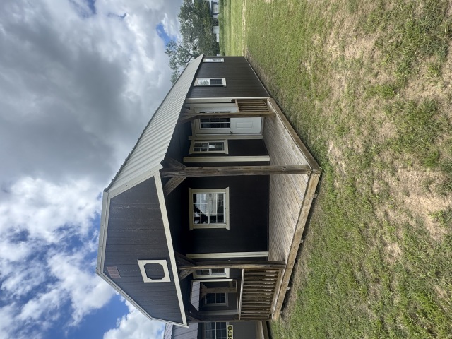 Deluxe Lofted Barn Cabin - 16x40