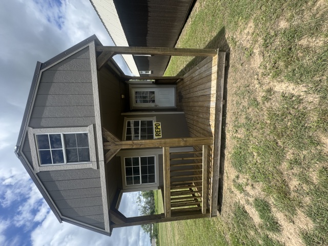 Deluxe Lofted Barn Cabin - 12x34