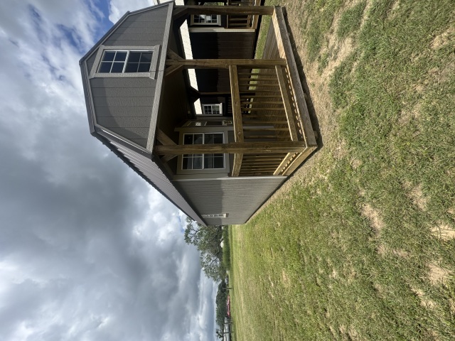 Deluxe Lofted Barn Cabin - 12x34