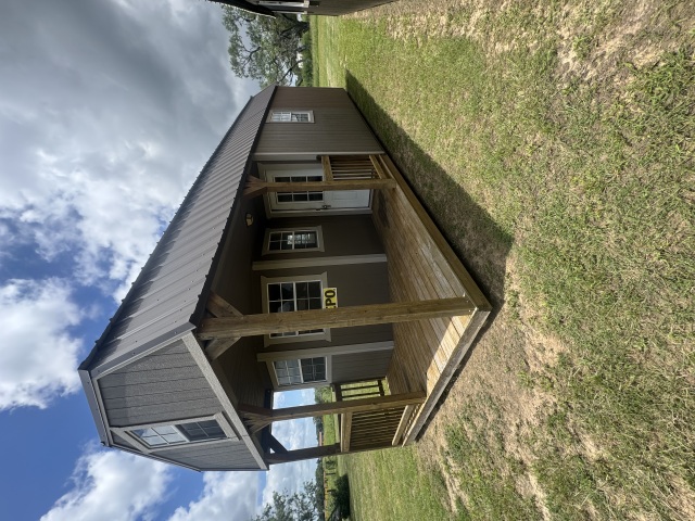 Deluxe Lofted Barn Cabin - 12x34