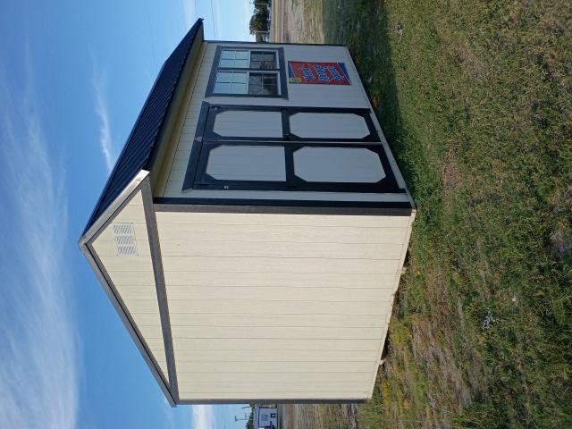 Cottage Shed - 10x16