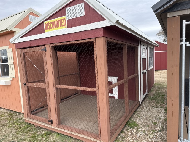 Chicken Coop - 8x20
