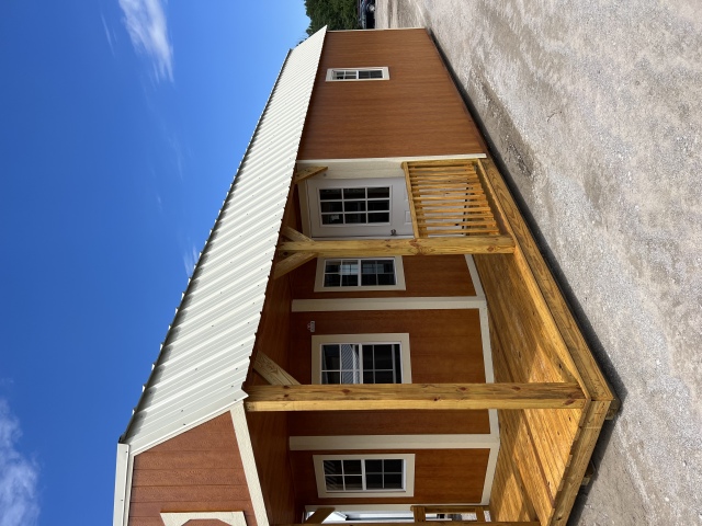 Deluxe Lofted Barn Cabin - 12x36