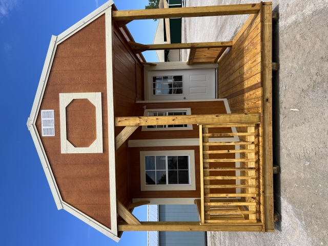 Deluxe Lofted Barn Cabin - 12x36