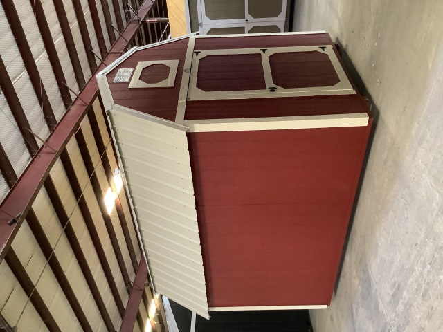 Lofted Barn - 8x12