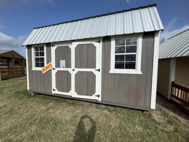Side Lofted Barn - 12x16