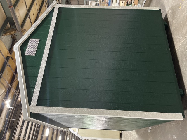 Utility Xtra Height - 8x12