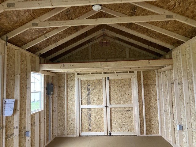 Lofted Utility - 12x20