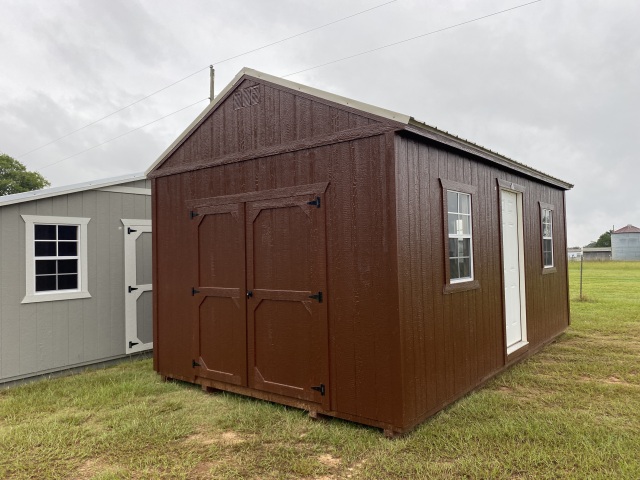 Lofted Utility - 12x20