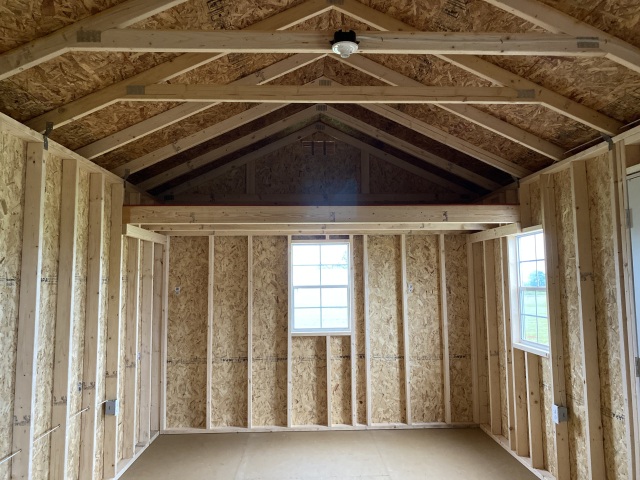 Lofted Utility - 12x20