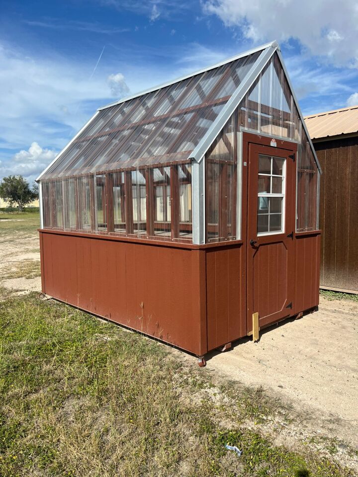 Greenhouse - 8x12