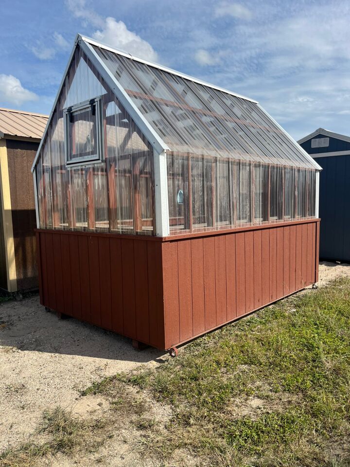 Greenhouse - 8x12
