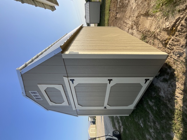 Best Value Wood (Lofted Barn) - 8x12
