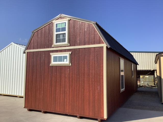 Deluxe Lofted Barn Cabin - 12x36