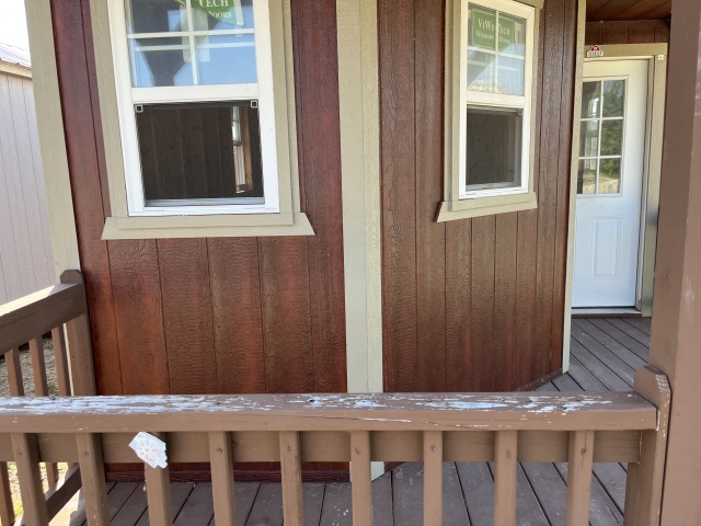 Deluxe Lofted Barn Cabin - 12x36
