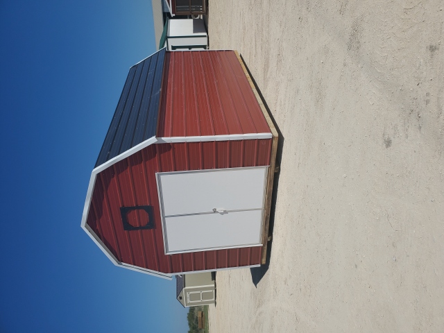 Lofted Barn - 10x16
