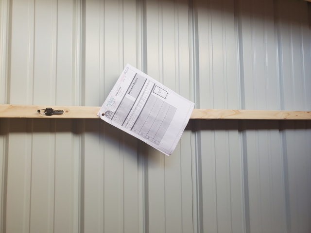 Lofted Barn - 10x16