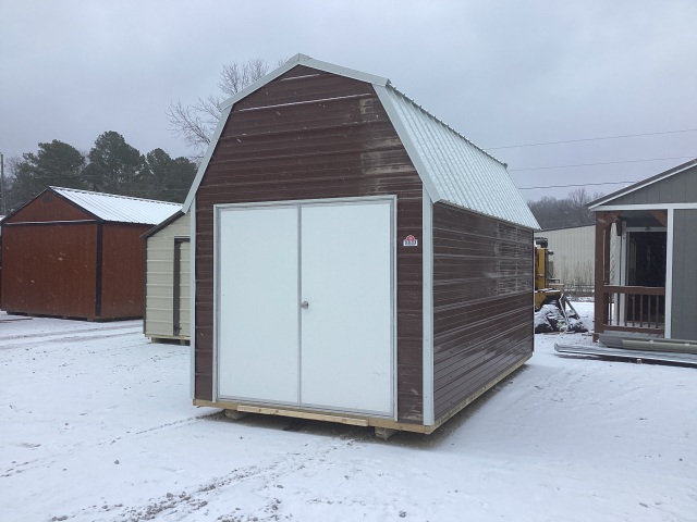 Lofted Barn - 8x16