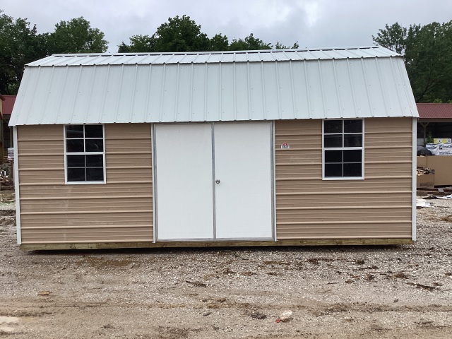 Side Lofted Barn - 10x20