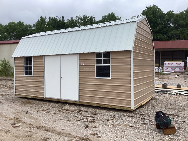 Side Lofted Barn - 10x20