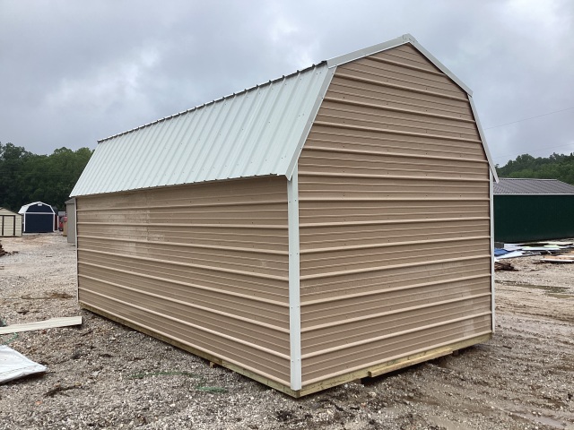 Side Lofted Barn - 10x20