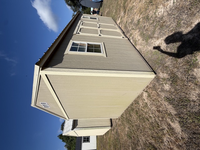 Side Utility - 10x20