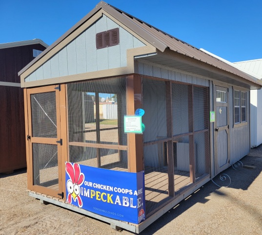 Chicken Coop - 8x20