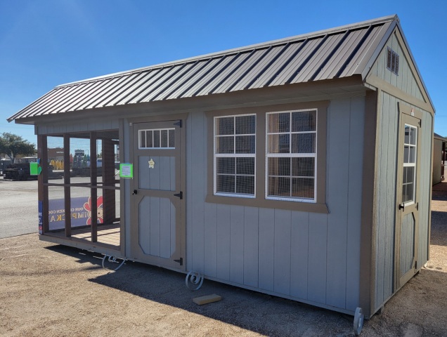 Chicken Coop - 8x20