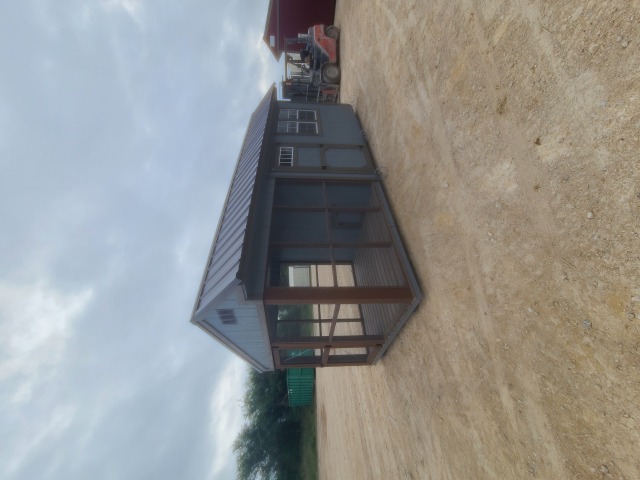 Chicken Coop - 8x20