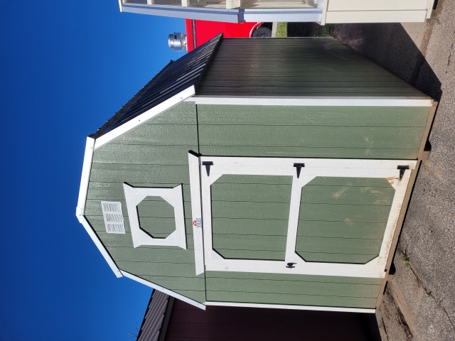 Best Value Wood (Lofted Barn) - 8x12