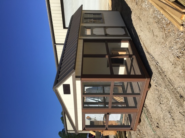 Chicken Coop - 8x20