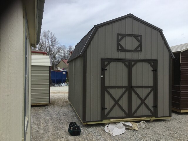 Lofted Barn - 10x14