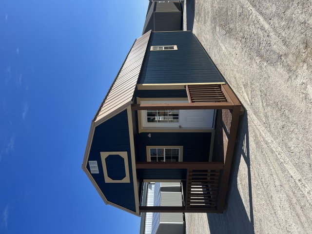 Lofted Barn Cabin - 12x32