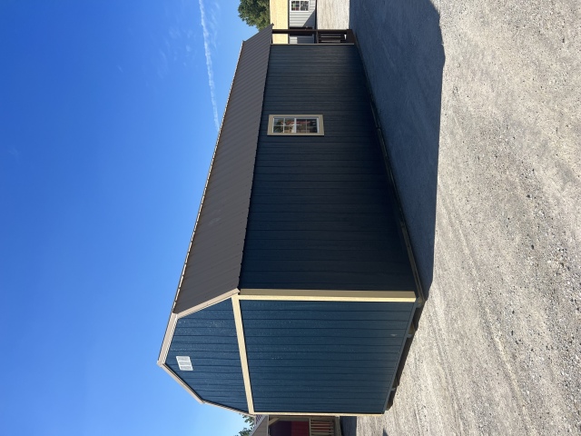 Lofted Barn Cabin - 12x32