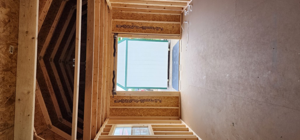 Side Lofted Barn - 12x24