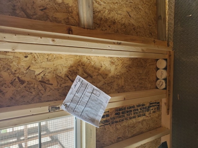 Chicken Coop - 8x20