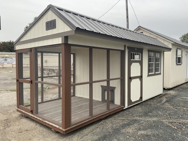 Chicken Coop - 8x20