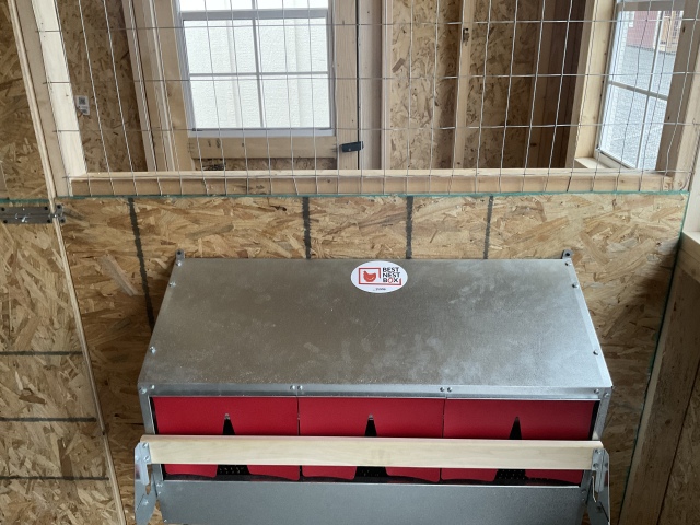 Chicken Coop - 8x20