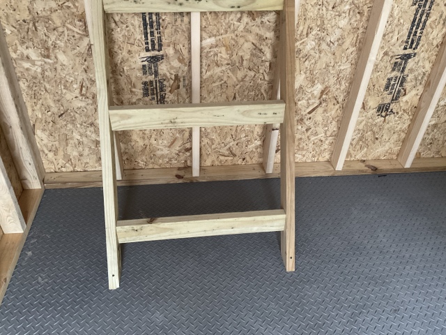 Chicken Coop - 8x20