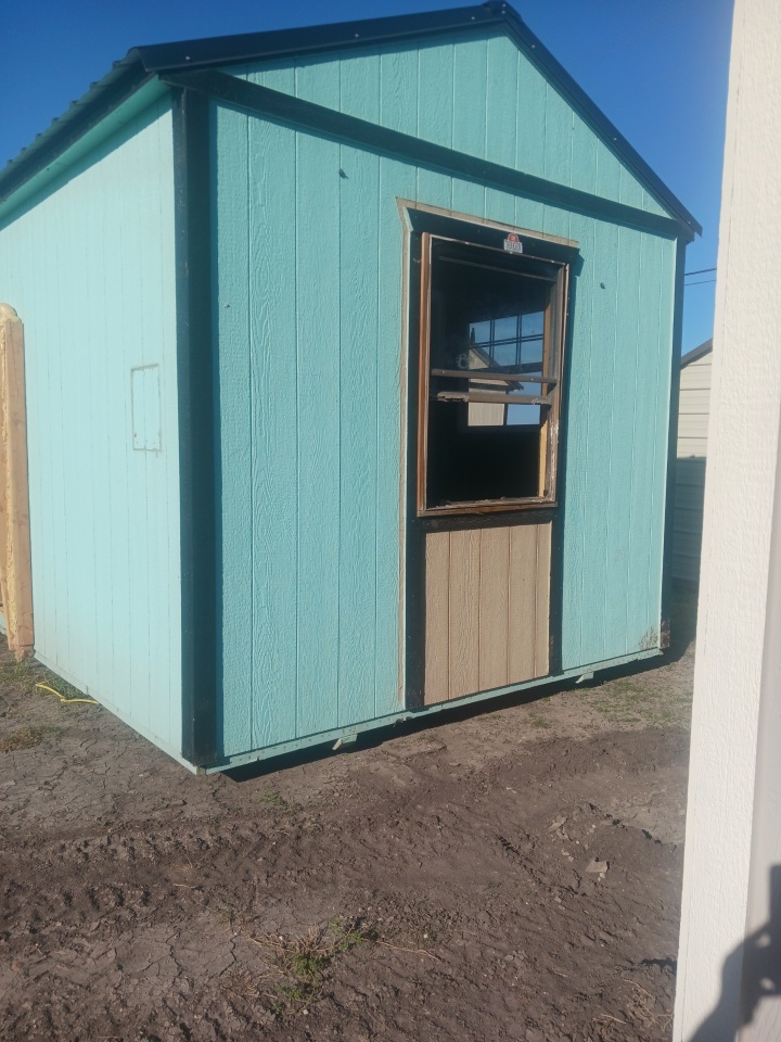 Utility Xtra Height - 10x20