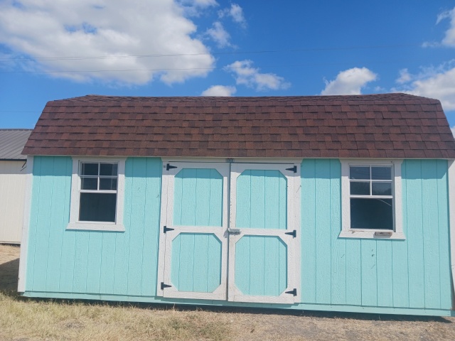 Side Lofted Barn - 12x20