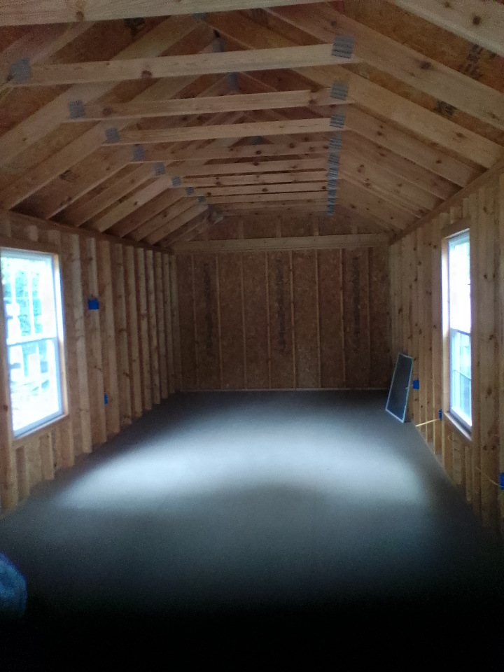 Cabin - 12x36