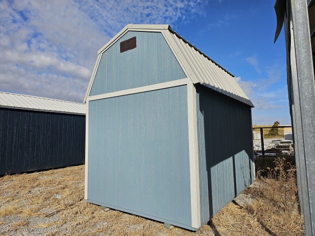 Side Lofted Barn - 8x12