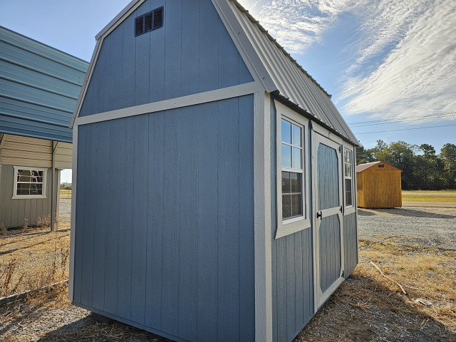 Side Lofted Barn - 8x12