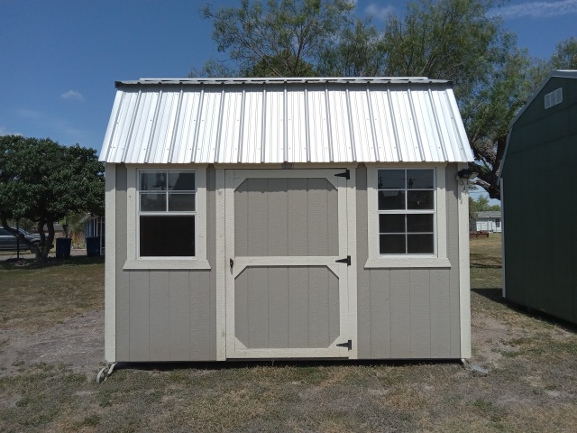 Side Lofted Barn - 8x12