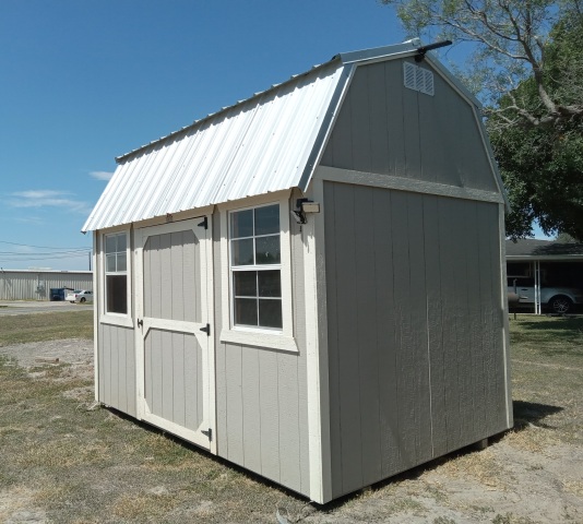 Side Lofted Barn - 8x12
